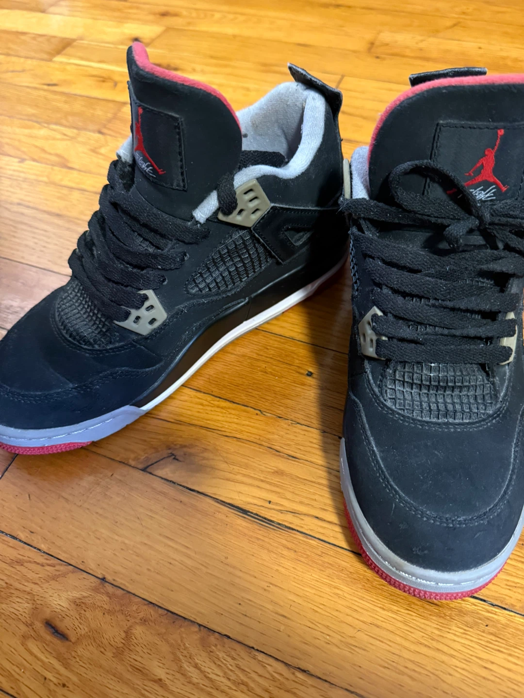 Nike Air Jordan 4 Retro Bred 2012