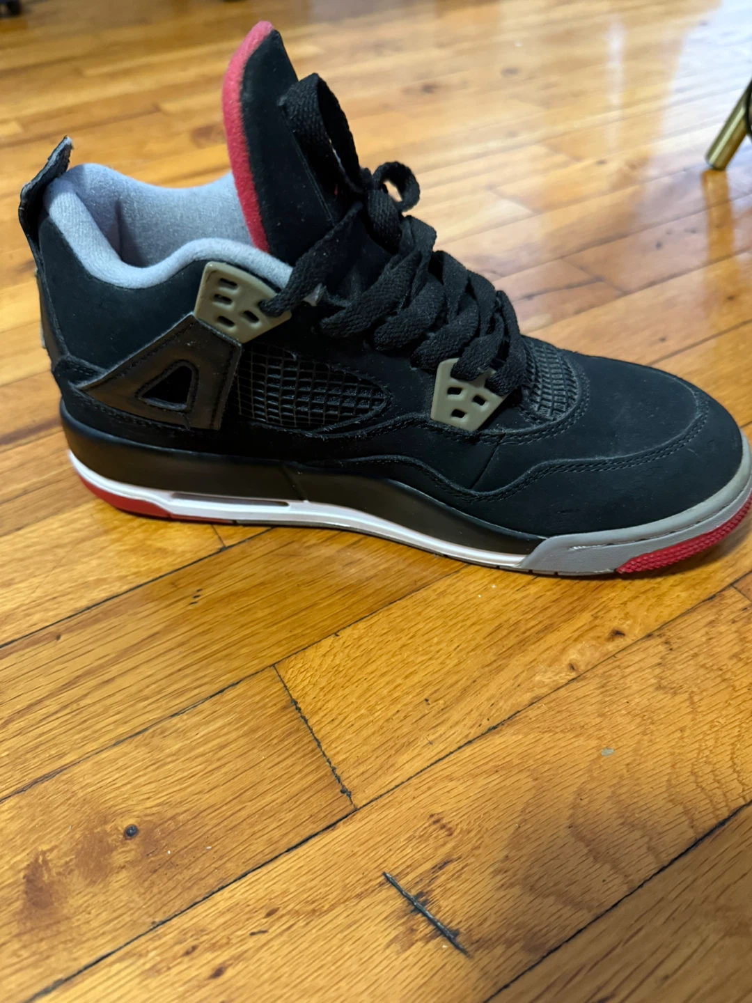 Nike Air Jordan 4 Retro Bred 2012 - photo 2