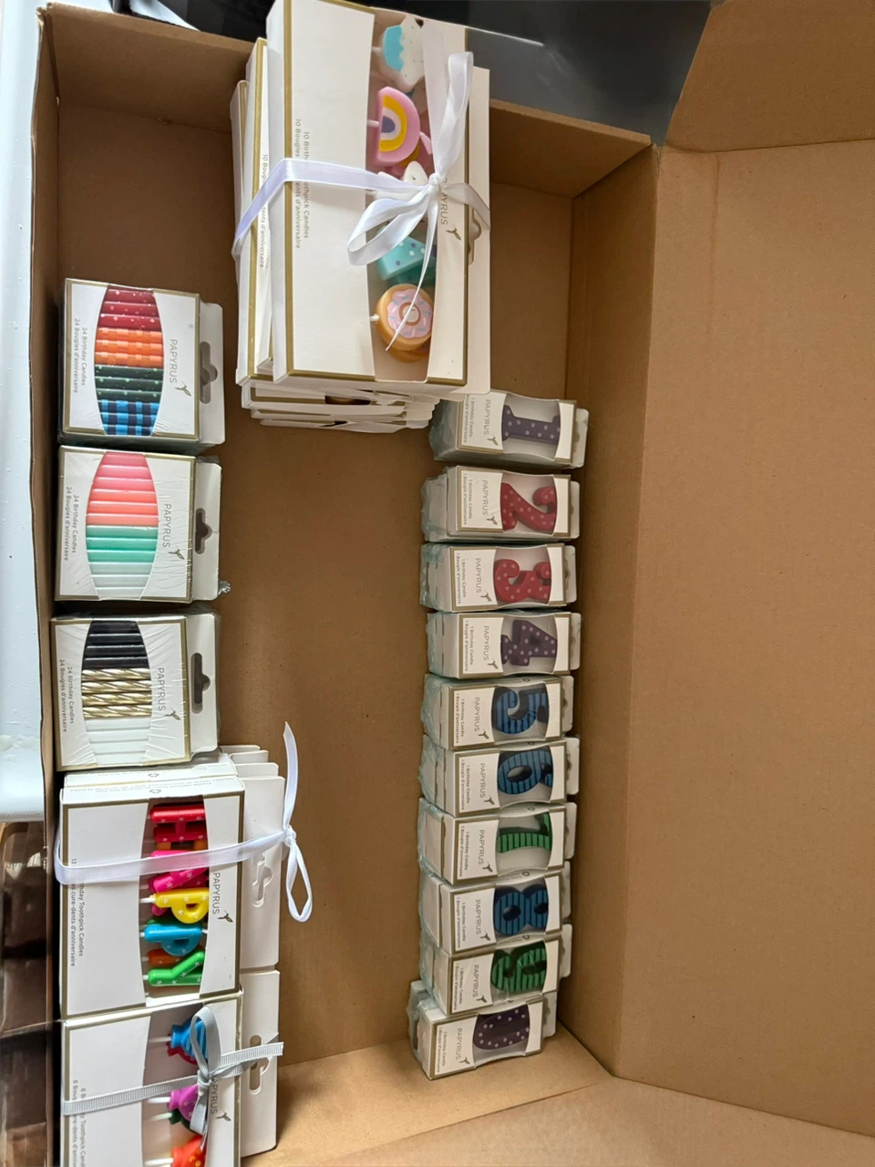 Papyrus Birthday Candles set NOT SOLD SEPARATELY