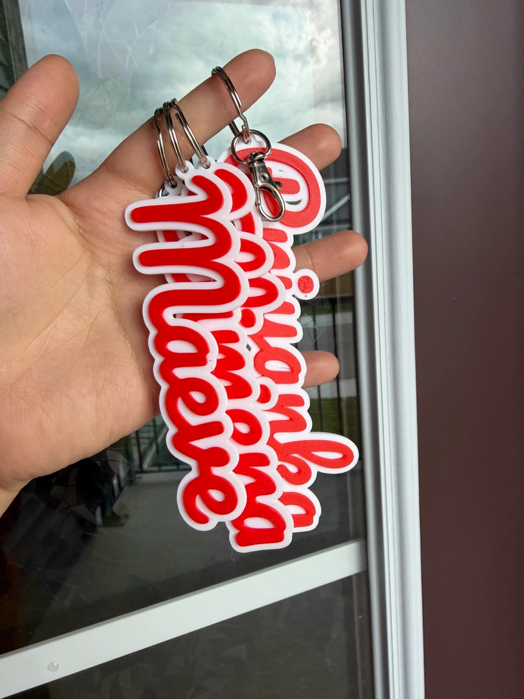 Custom Name Keychains - photo 4
