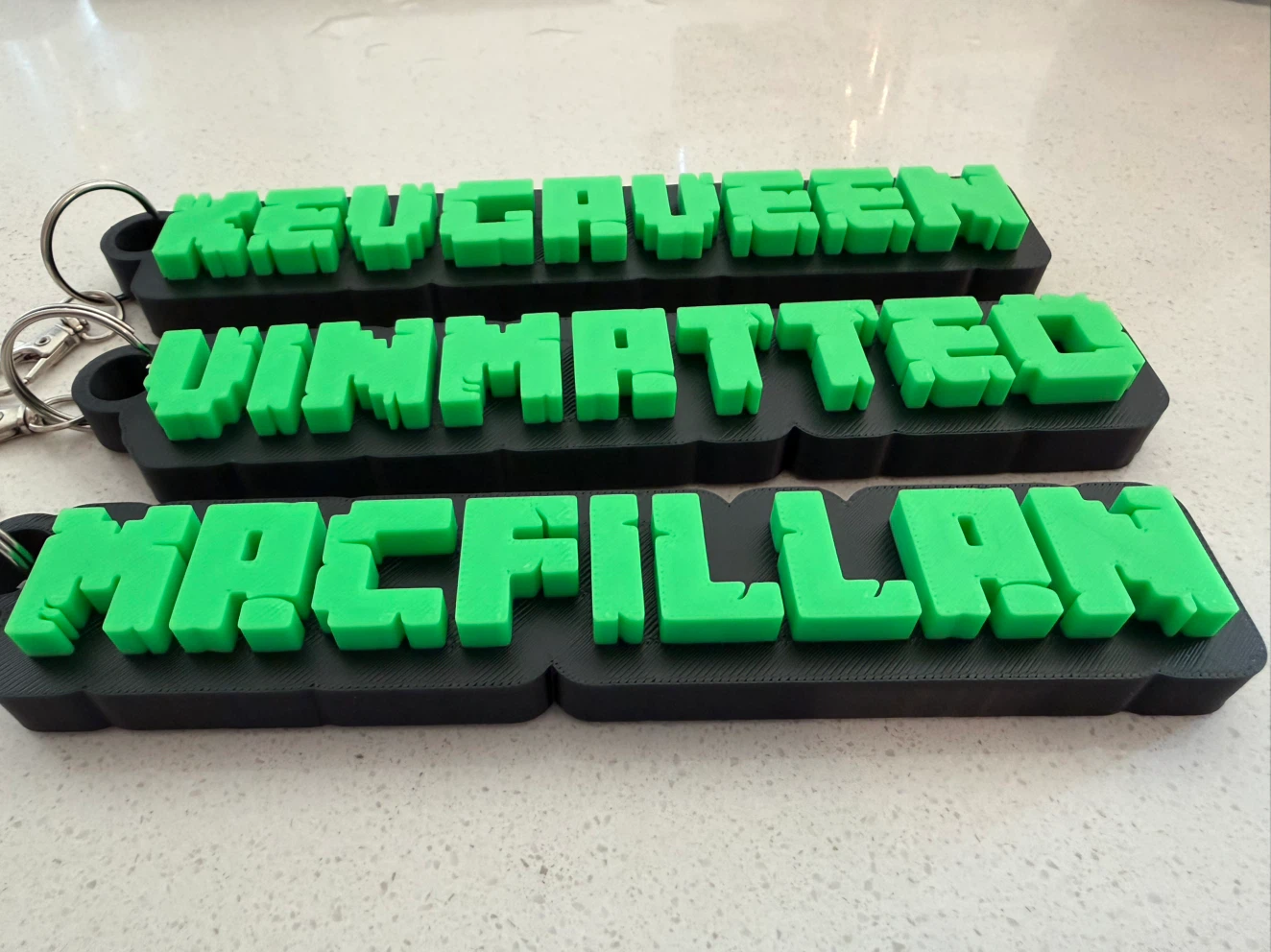 Custom Name Keychains - photo 5
