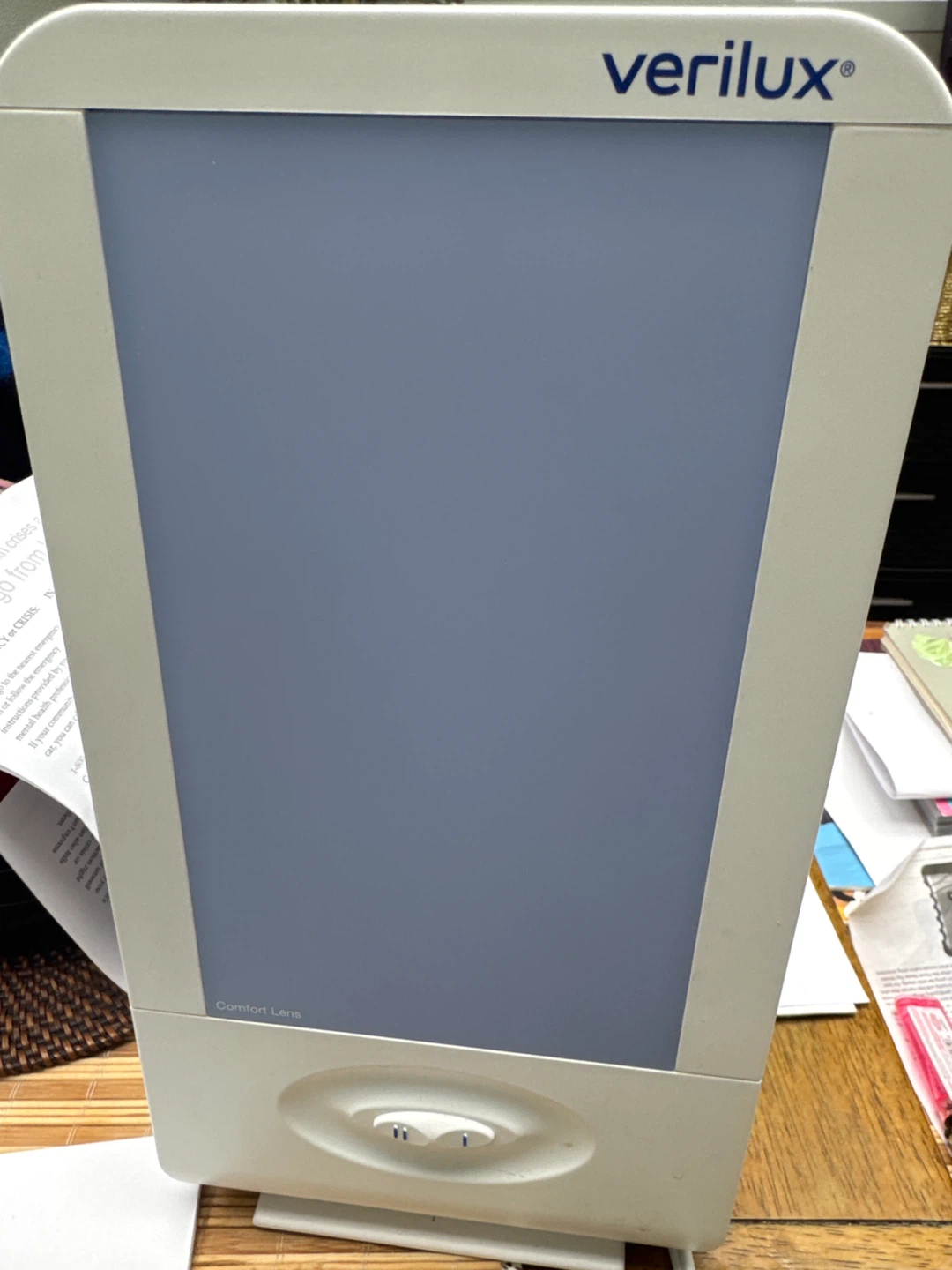 Verilux HappyLight VT15 Light Therapy Lamp