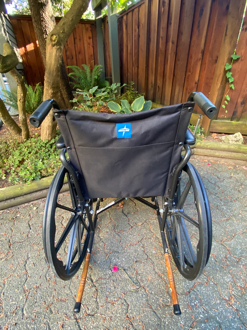 Medline Guardian K1 Wheelchair - photo 3