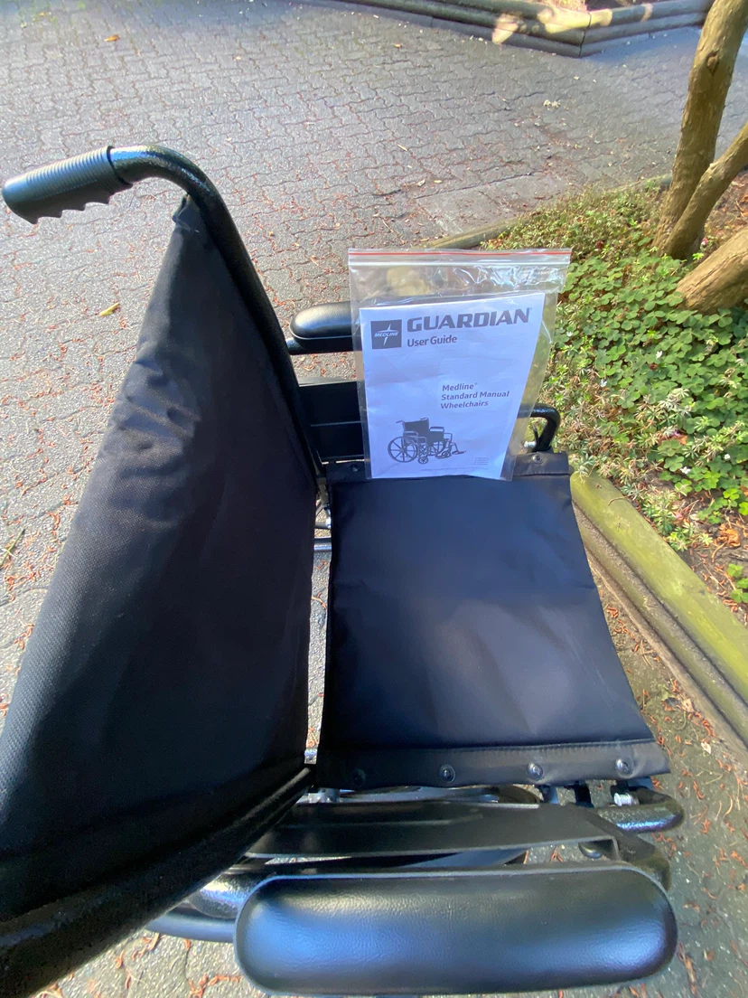 Medline Guardian K1 Wheelchair - photo 4