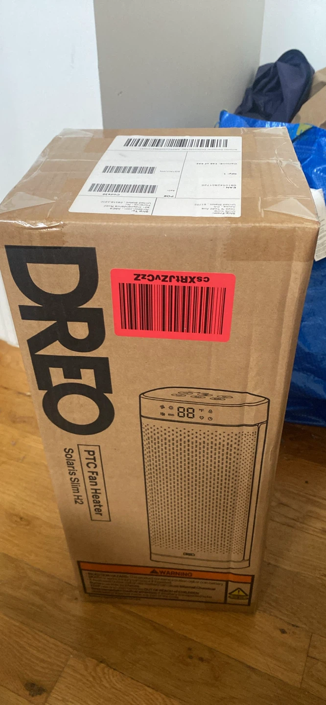 Dreo Solaris Slim H2 Space Heater TODAY - photo 3