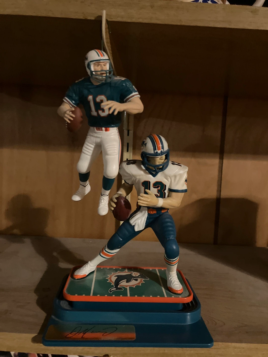 Dan Marino Miami Dolphins Figurines