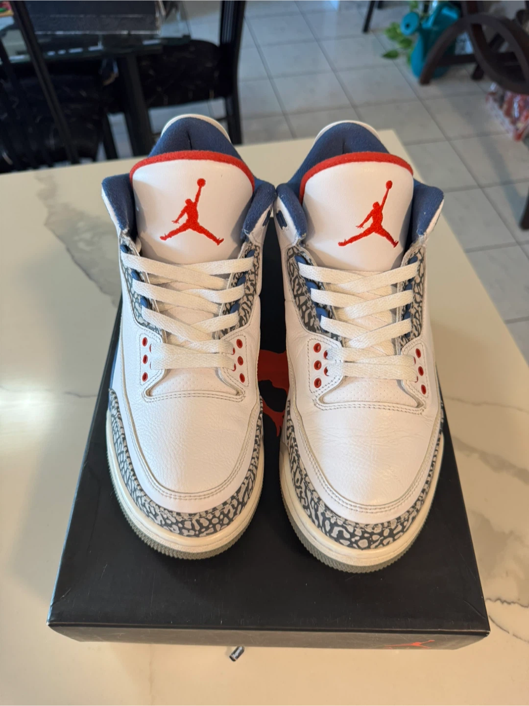 Air Jordan 3 True Blue - Size 9.5M - photo 3