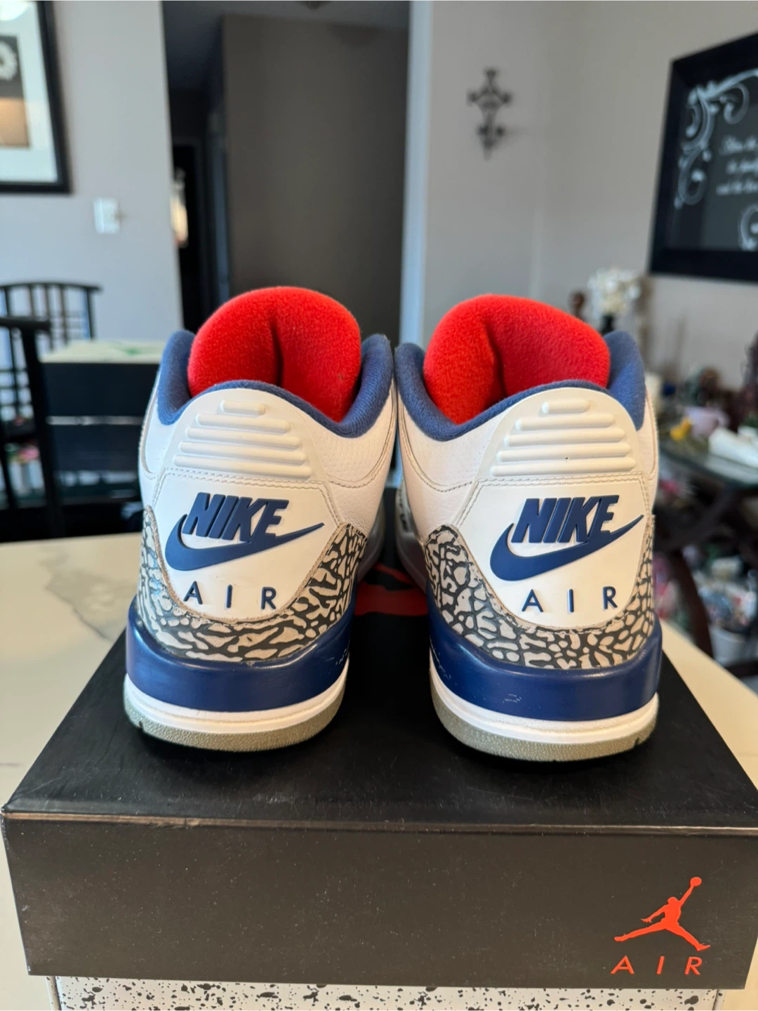 Air Jordan 3 True Blue - Size 9.5M - photo 4