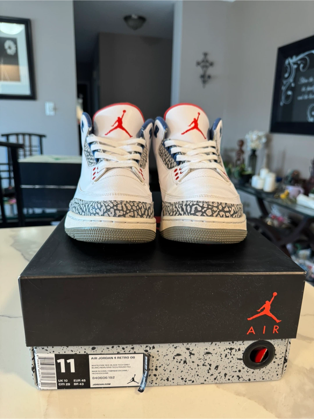 Air Jordan 3 True Blue - Size 9.5M - photo 5