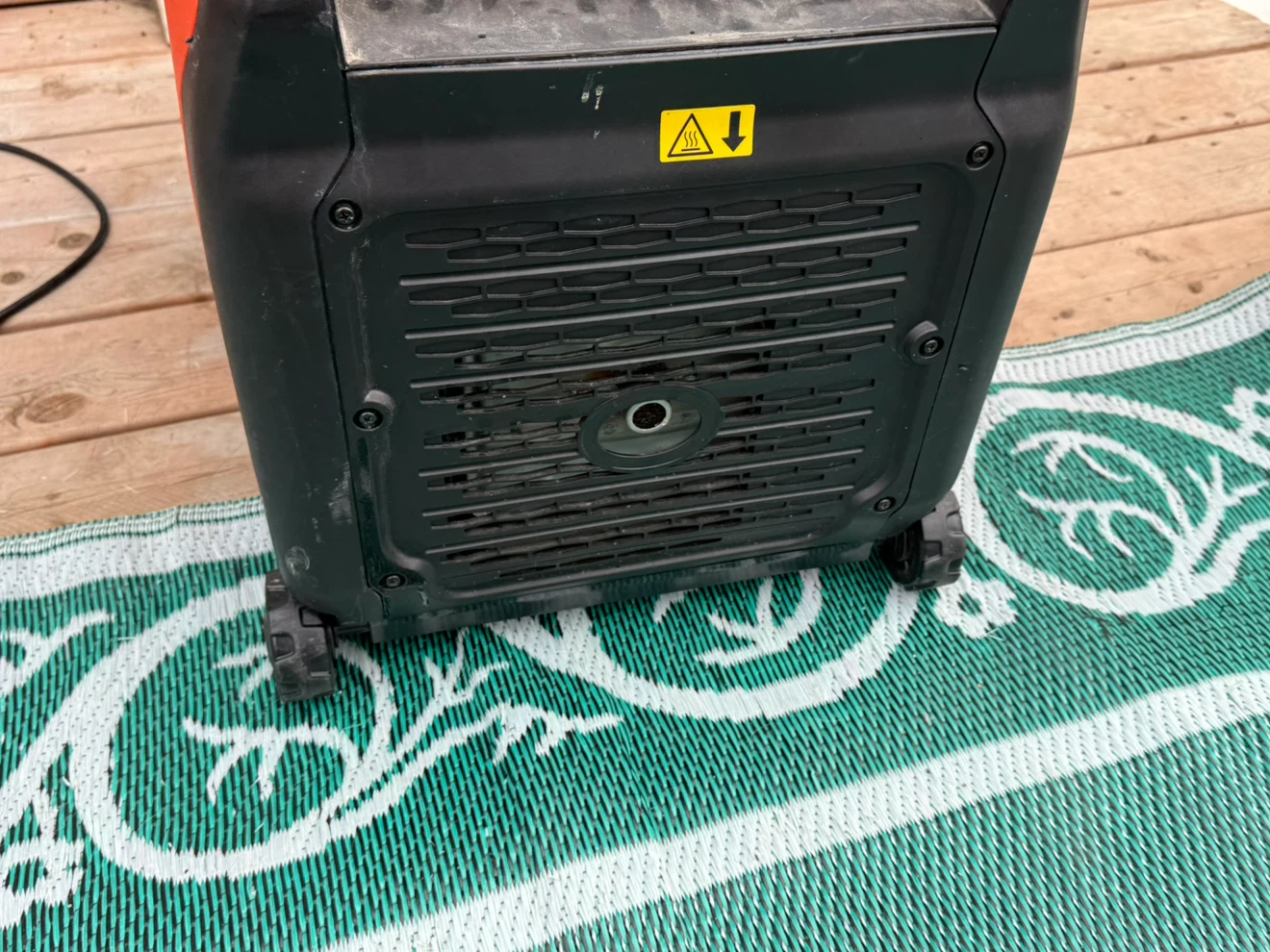 Echo Bear Cat IG3500E Generator - photo 3