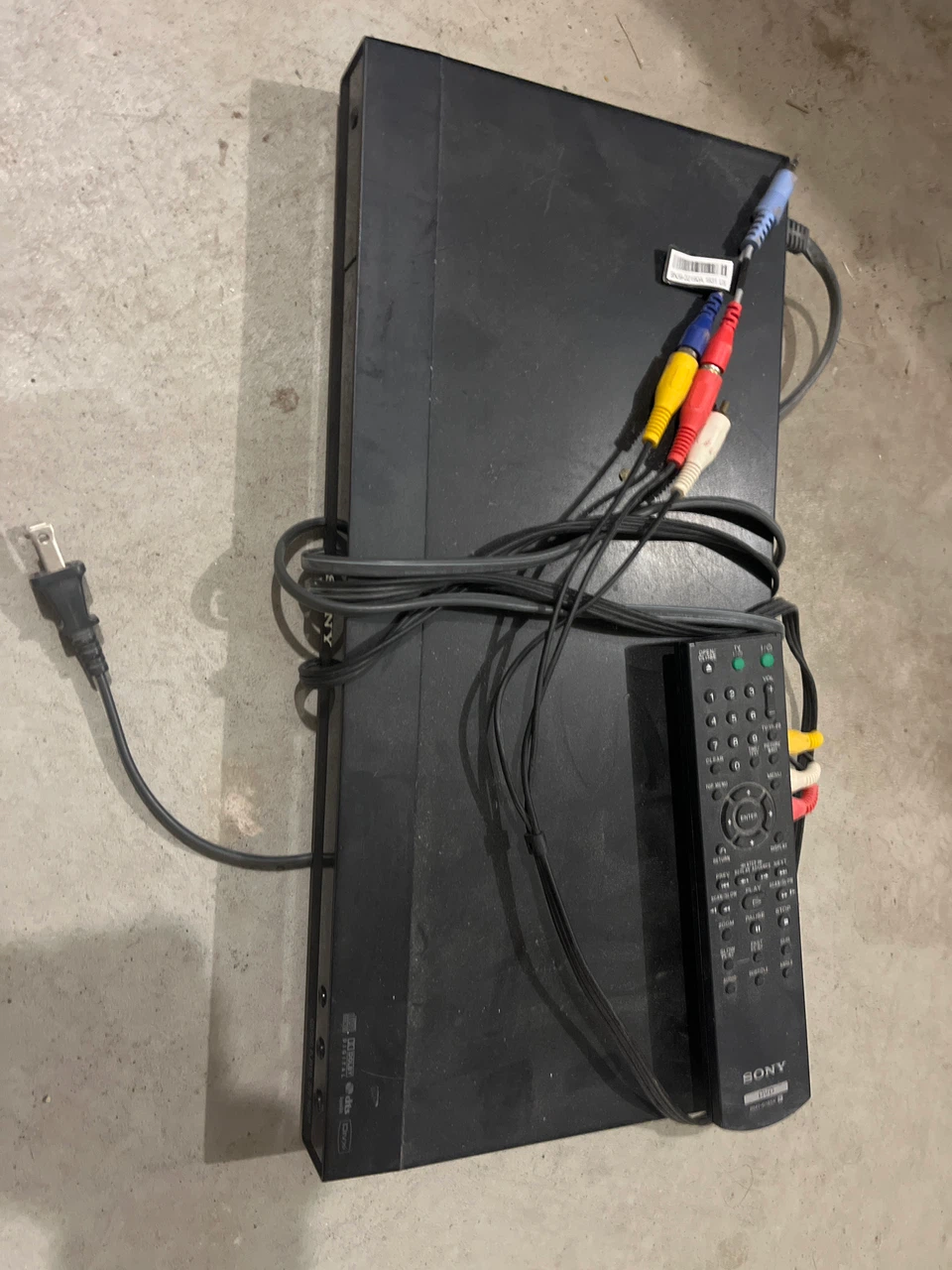 Sony DVD Player with Remote