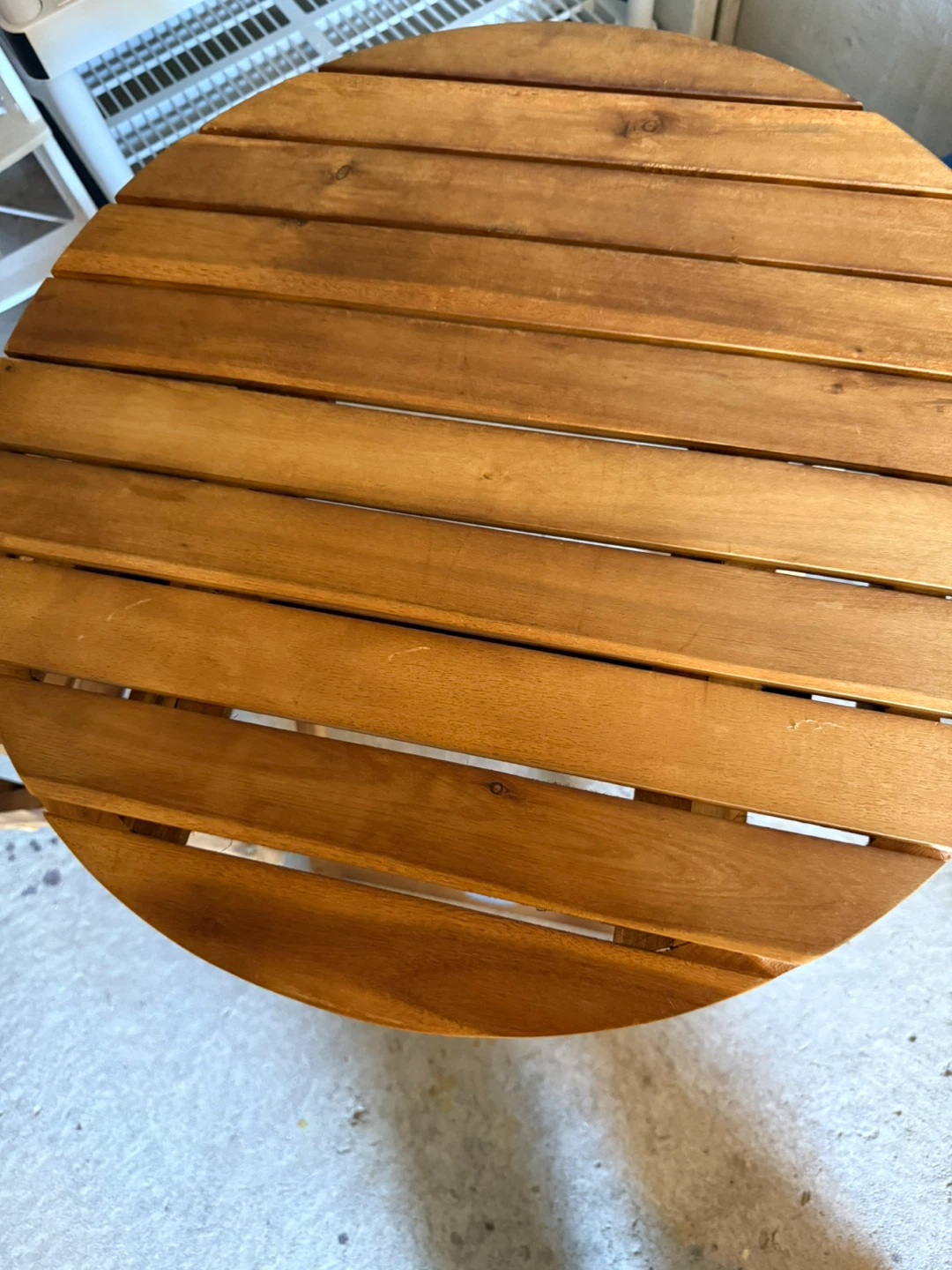 Wooden Folding Bistro Set - photo 2