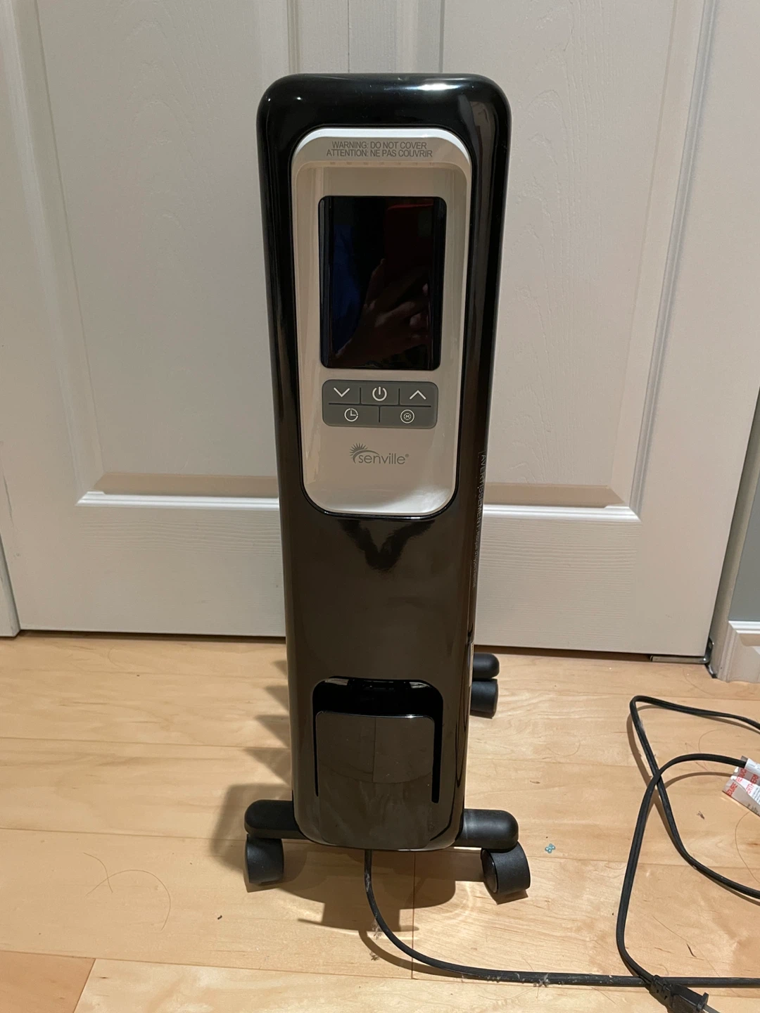 Senville Digital Oil-Filled Heater SENY1507-14A - photo 2