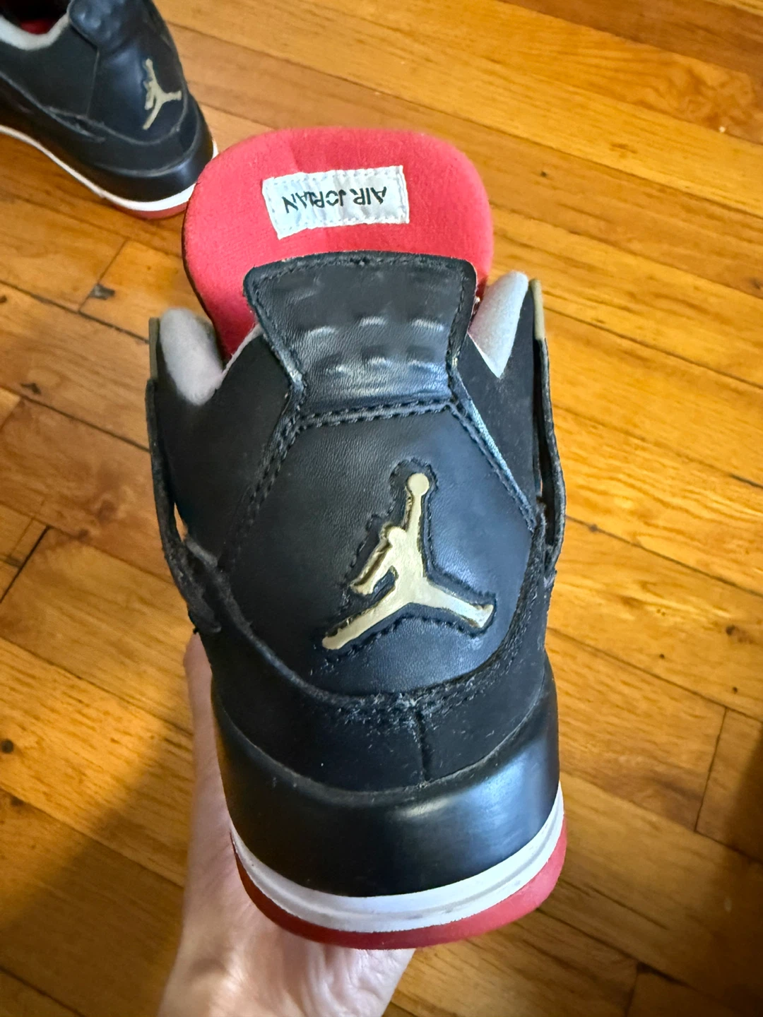 Nike Air Jordan 4 Retro Bred 2012 - photo 4