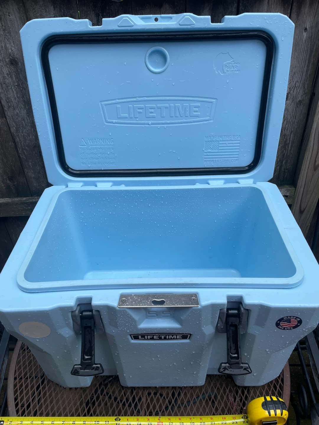 Cooler, Ice Chest, 55qt - photo 2