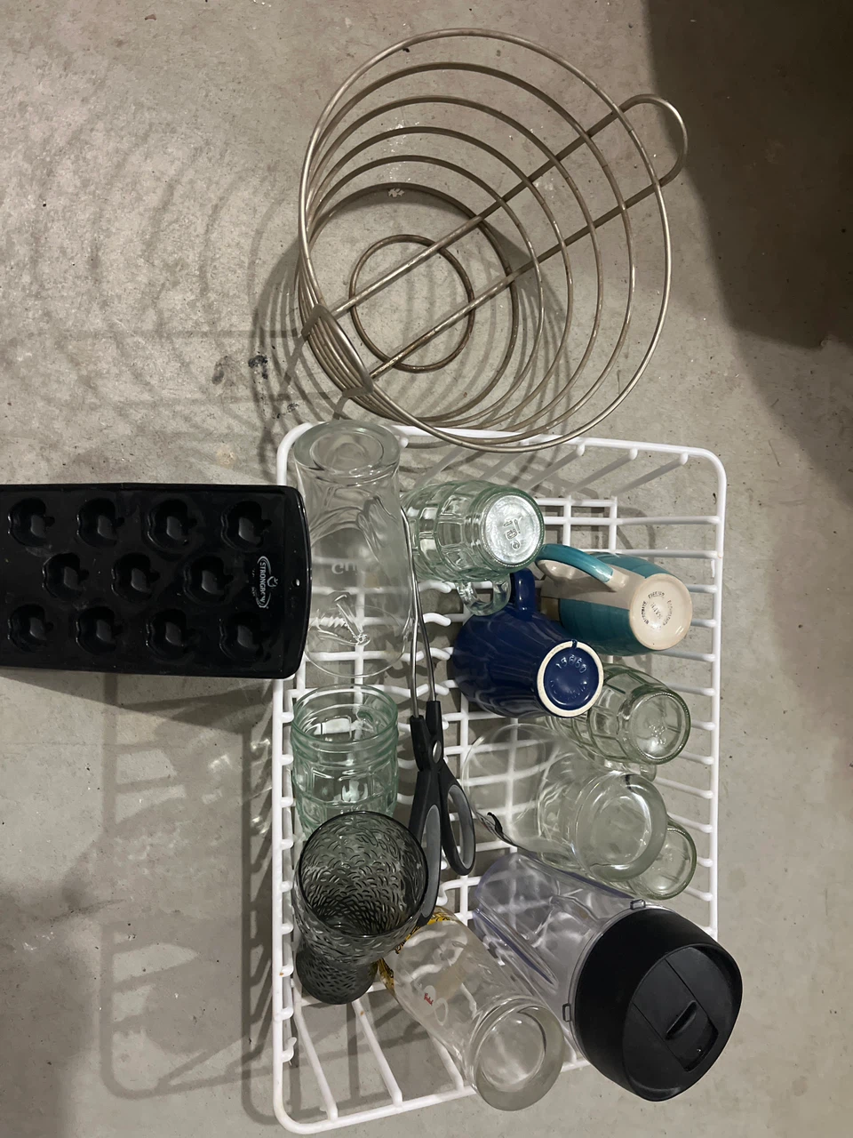 Assorted Drinkware and Kitchen Items