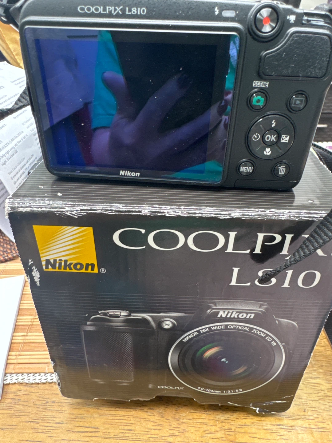 Nikon COOLPIX L810 Digital Camera
