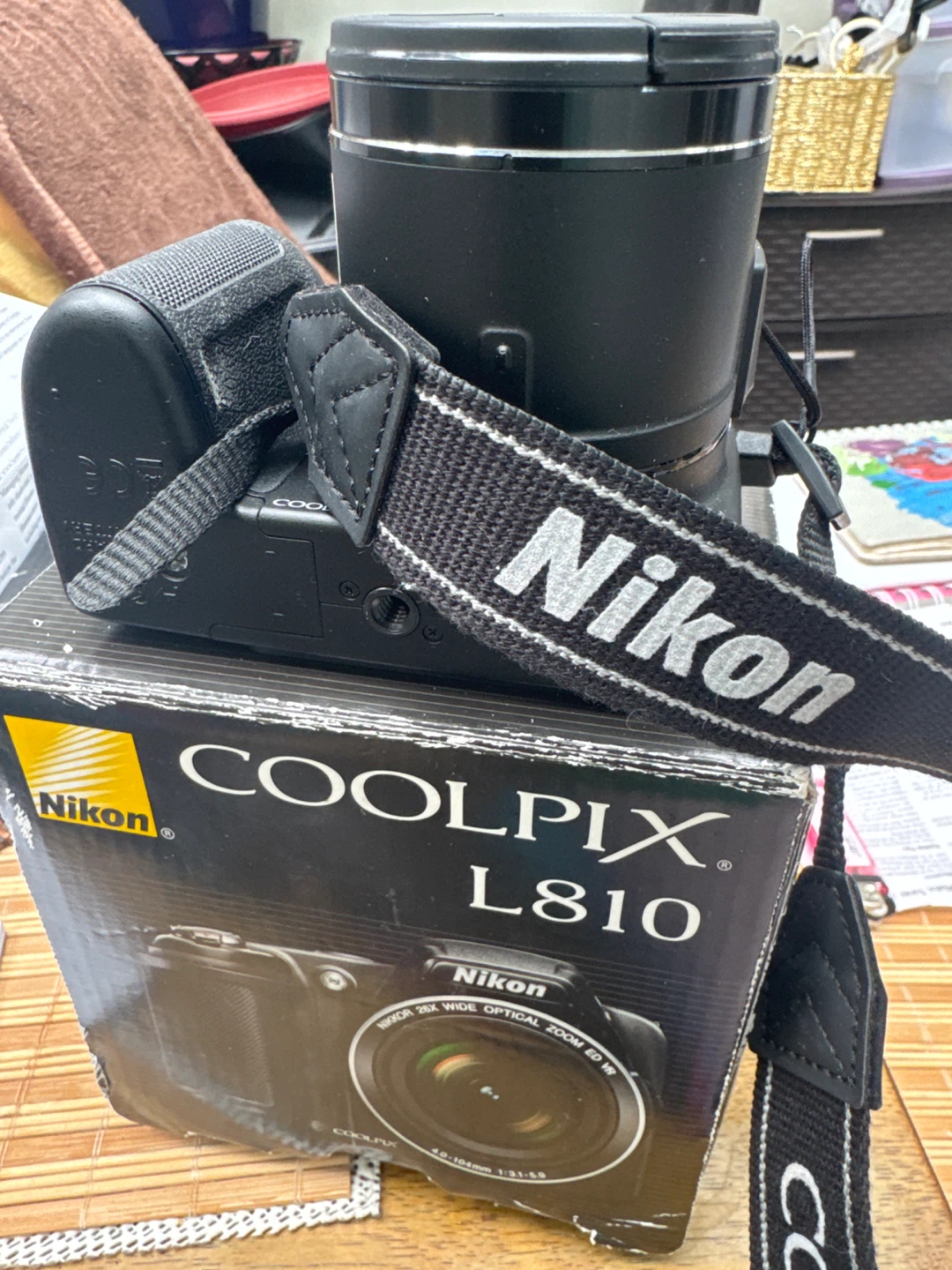 Nikon COOLPIX L810 Digital Camera - photo 3