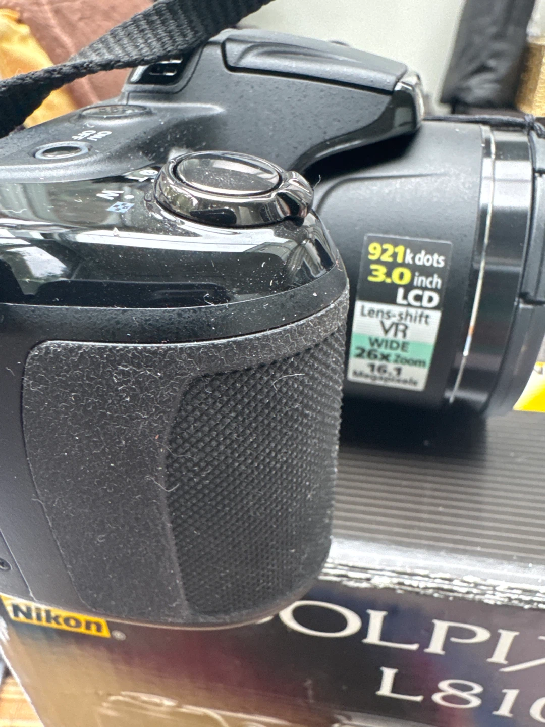 Nikon COOLPIX L810 Digital Camera - photo 2