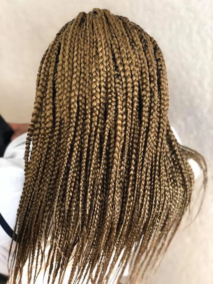 braids and hair install - photo 2