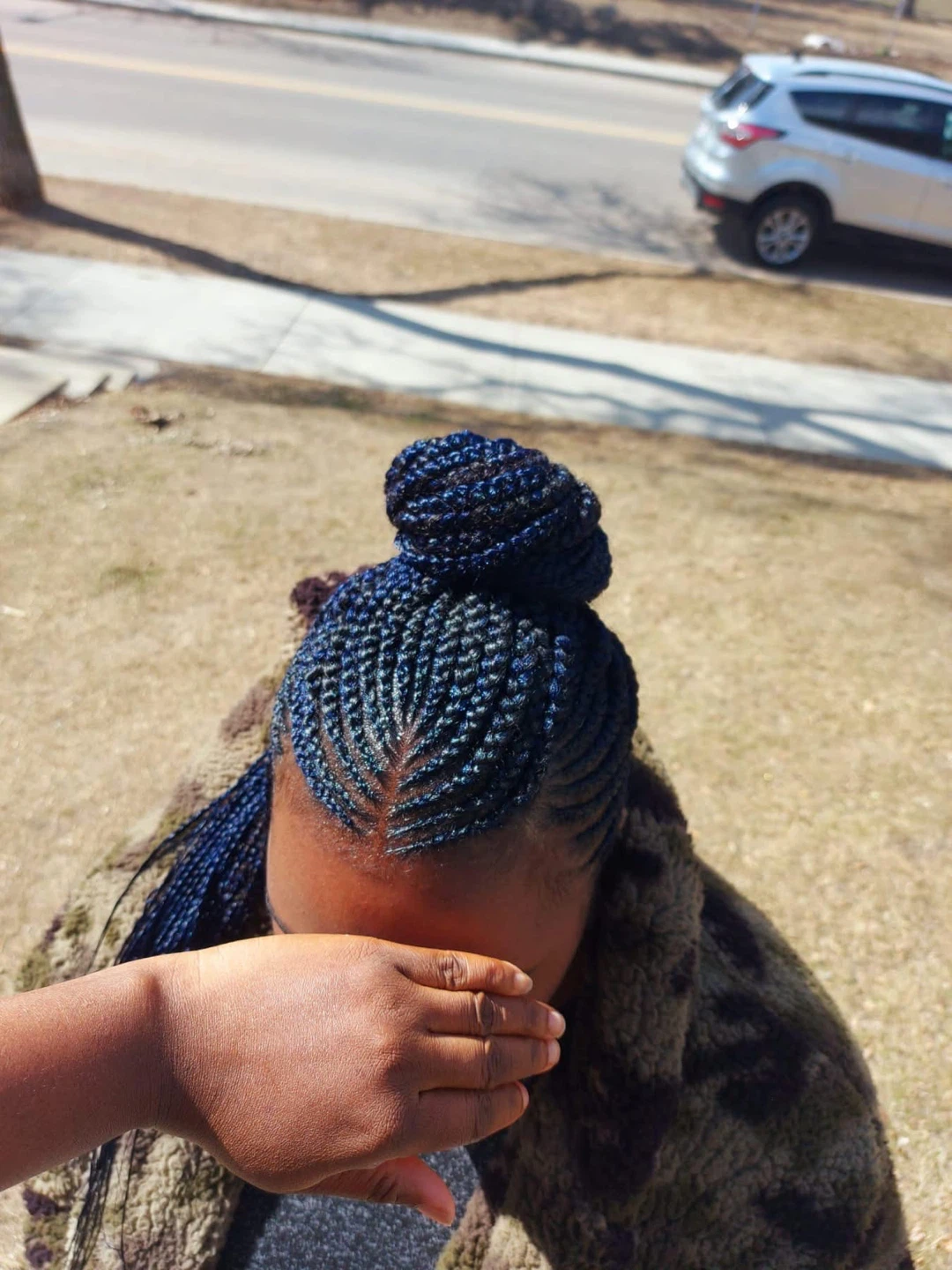 braids and hair install - photo 3