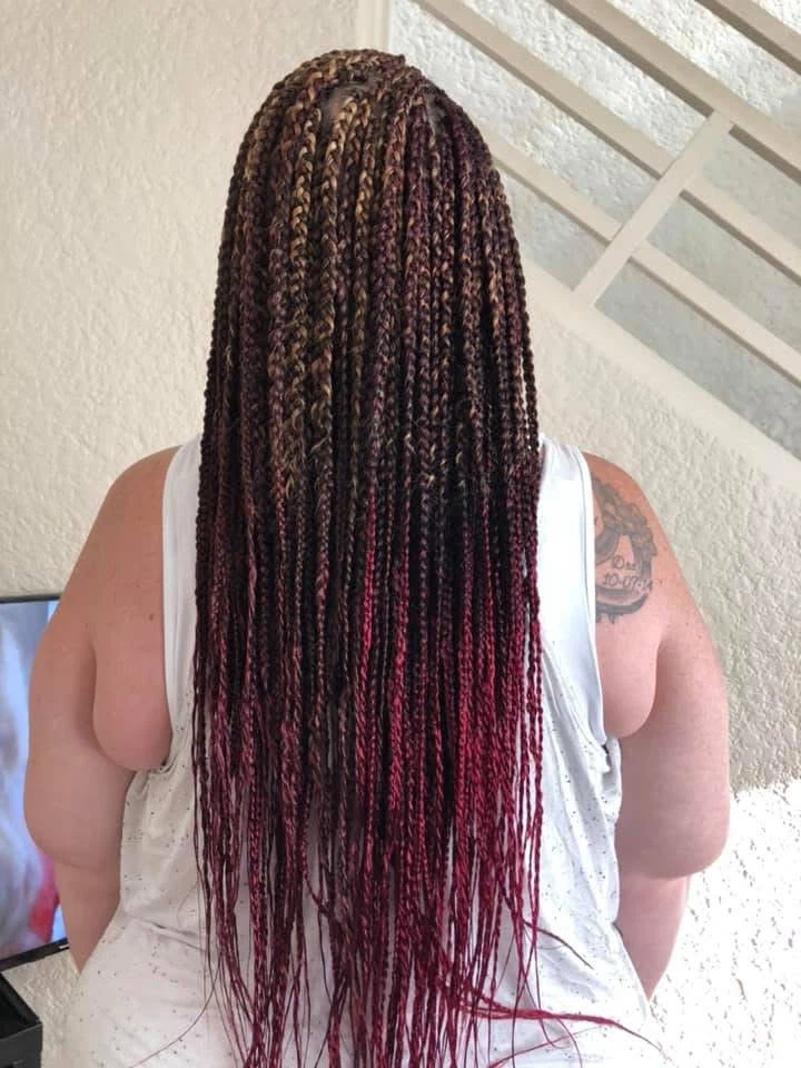 braids and hair install - photo 4