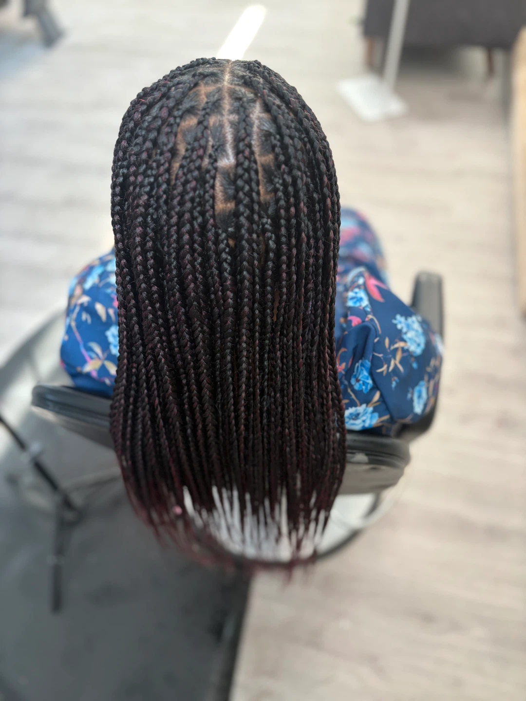 braids and hair install - photo 5