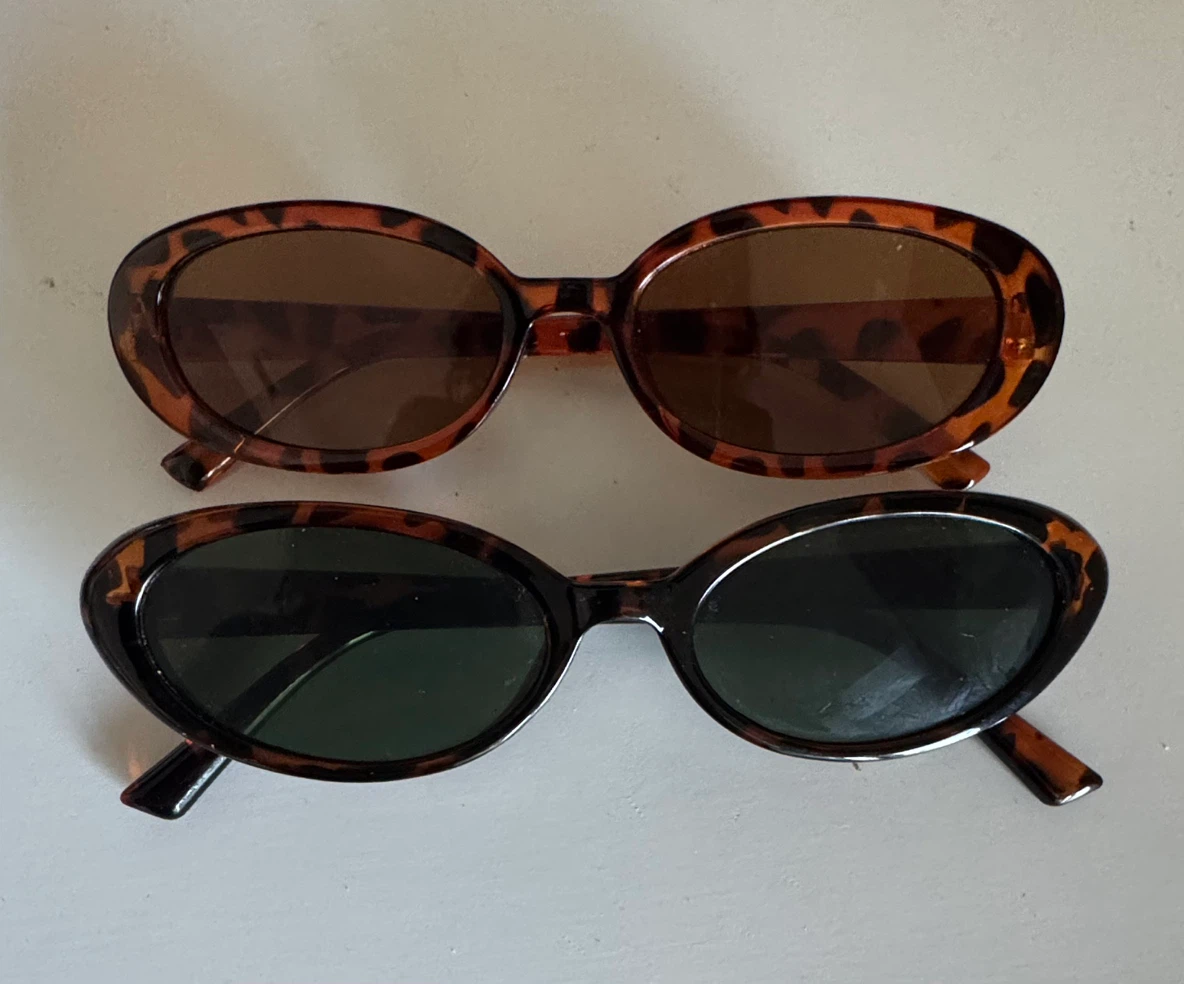 2 for $10 like new tortoiseshell sunglasses
