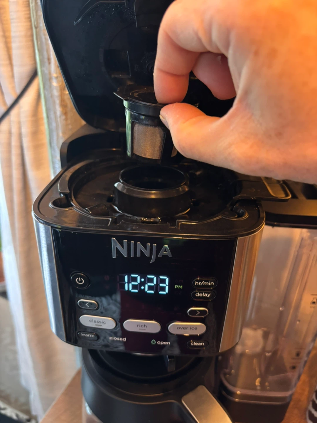 Ninja single serve pod and carafe coffee maker - photo 2