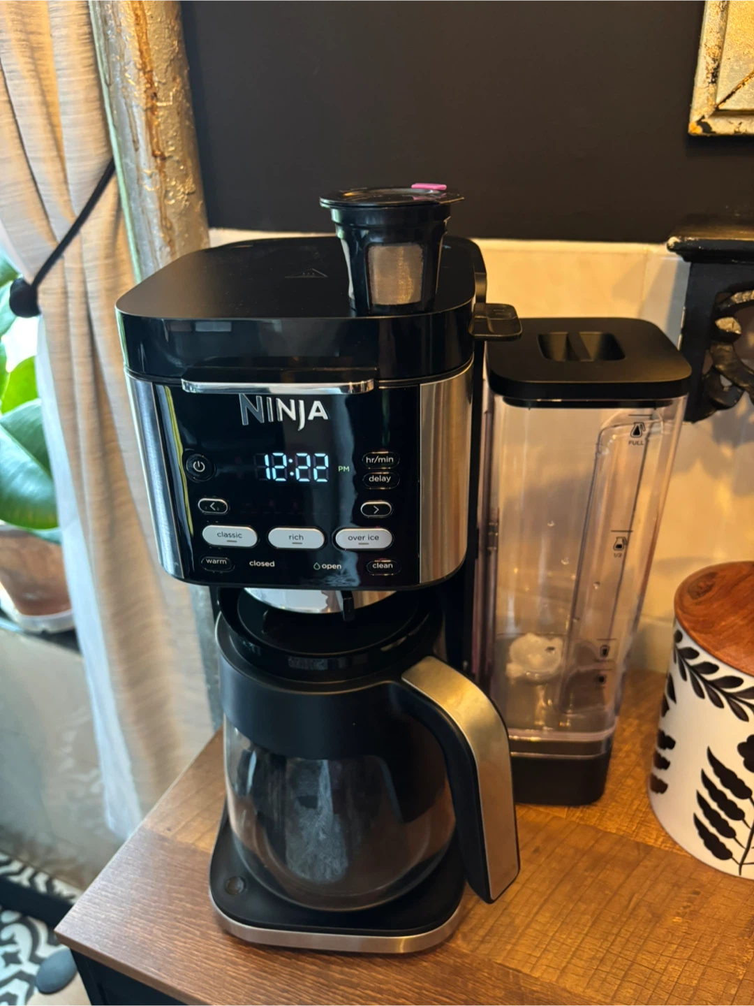 Ninja single serve pod and carafe coffee maker - photo 3