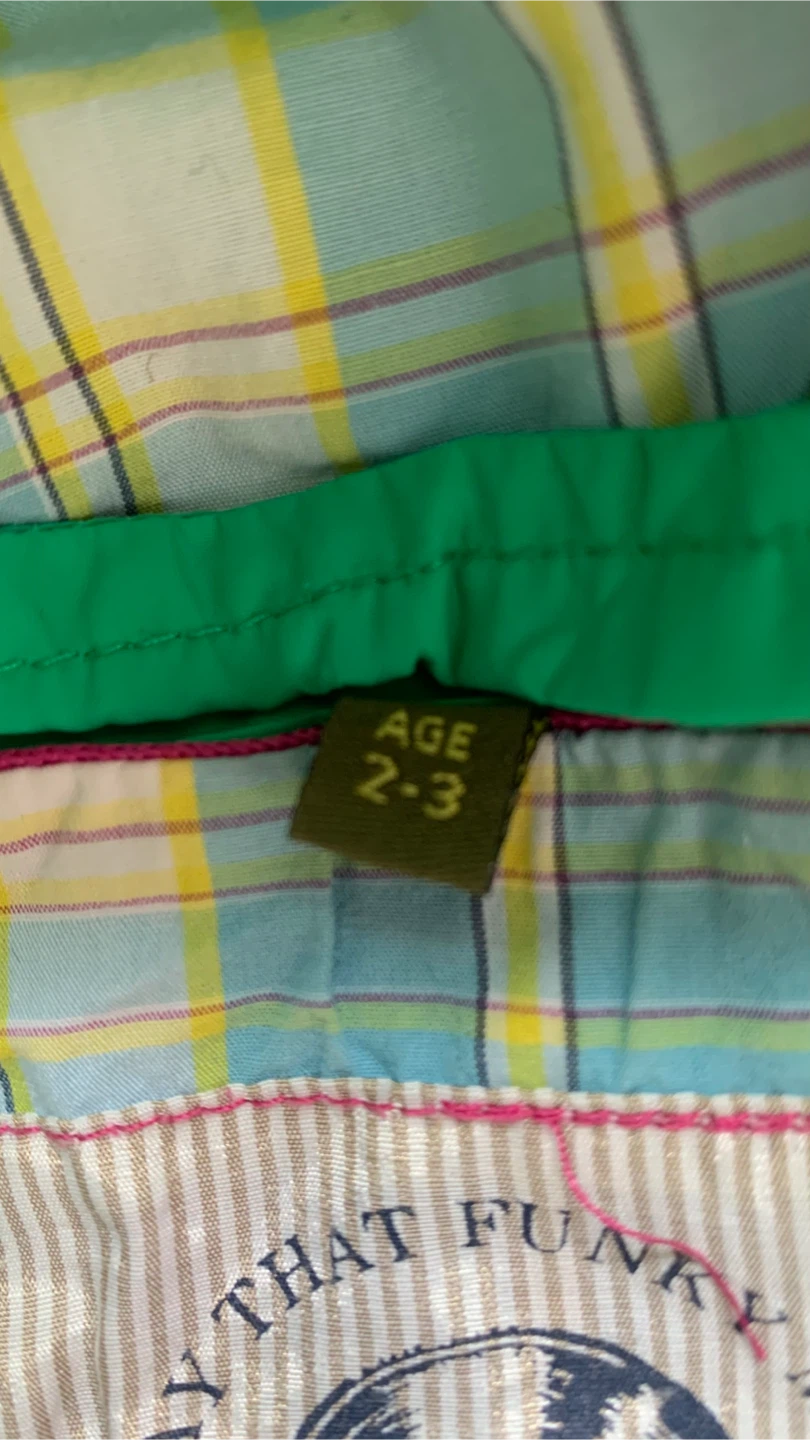 Baker Boy Kids Green Hooded Jacket Age 2-3 - photo 5