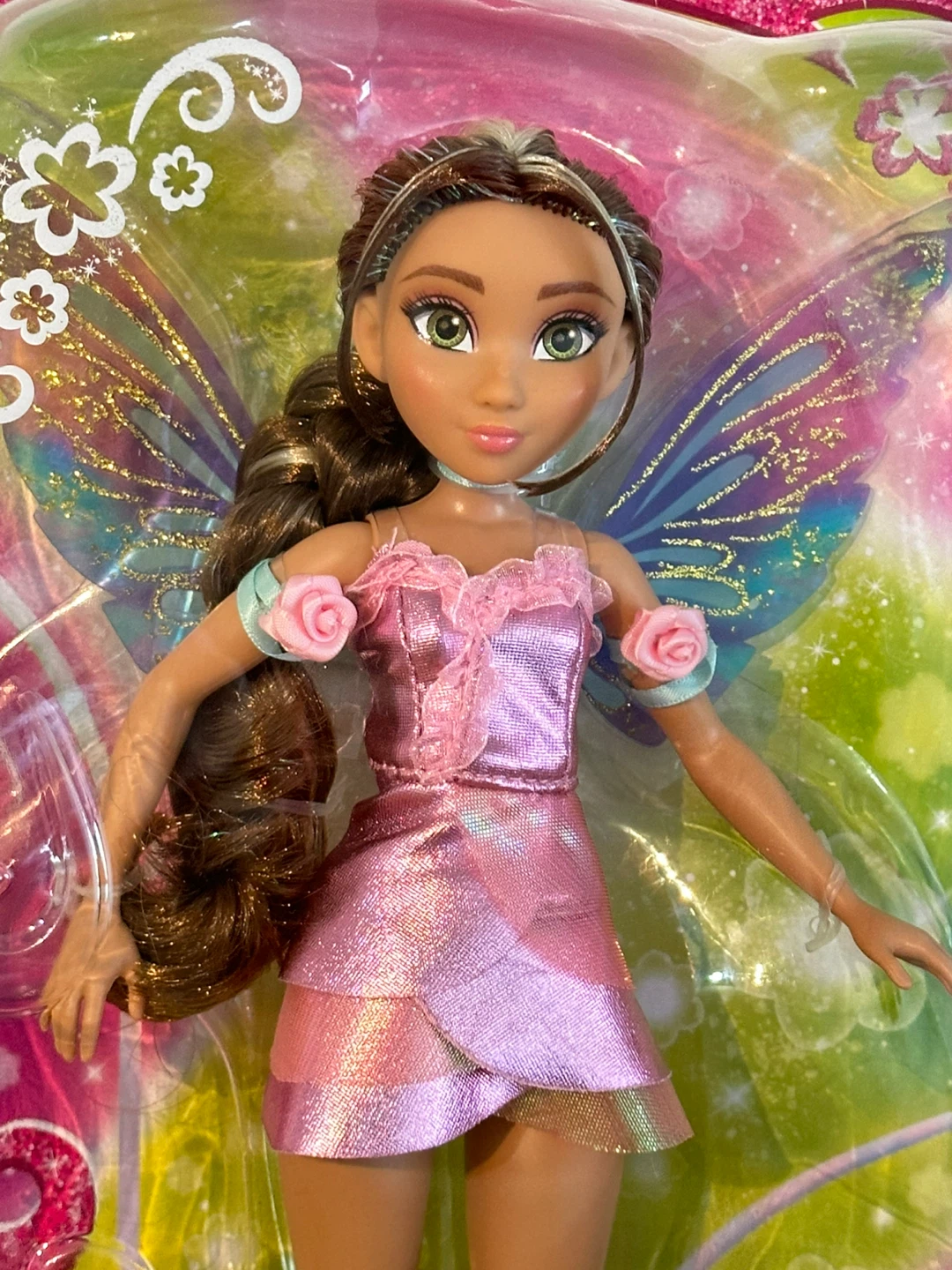 BNIB Collectible Winx Club Flora Fairy Doll for Gift
