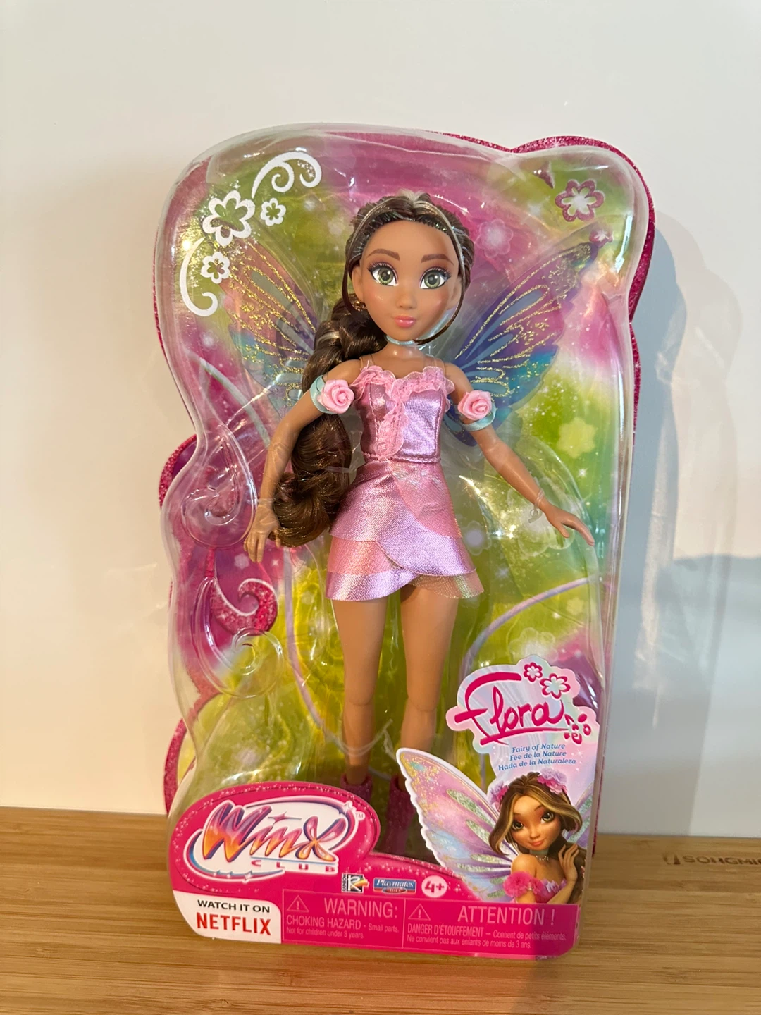 BNIB Collectible Winx Club Flora Fairy Doll for Gift - photo 2