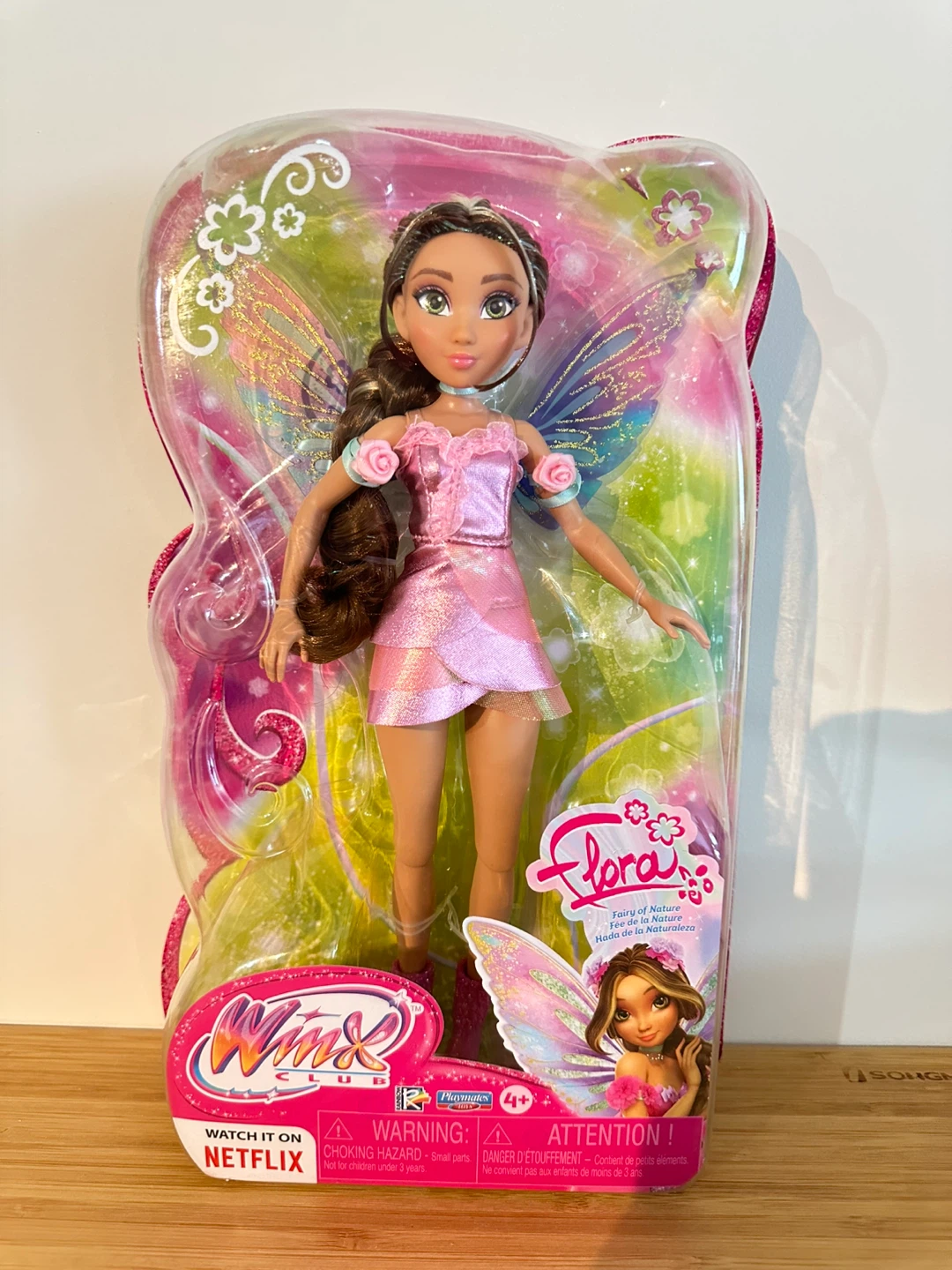 BNIB Collectible Winx Club Flora Fairy Doll for Gift - photo 4