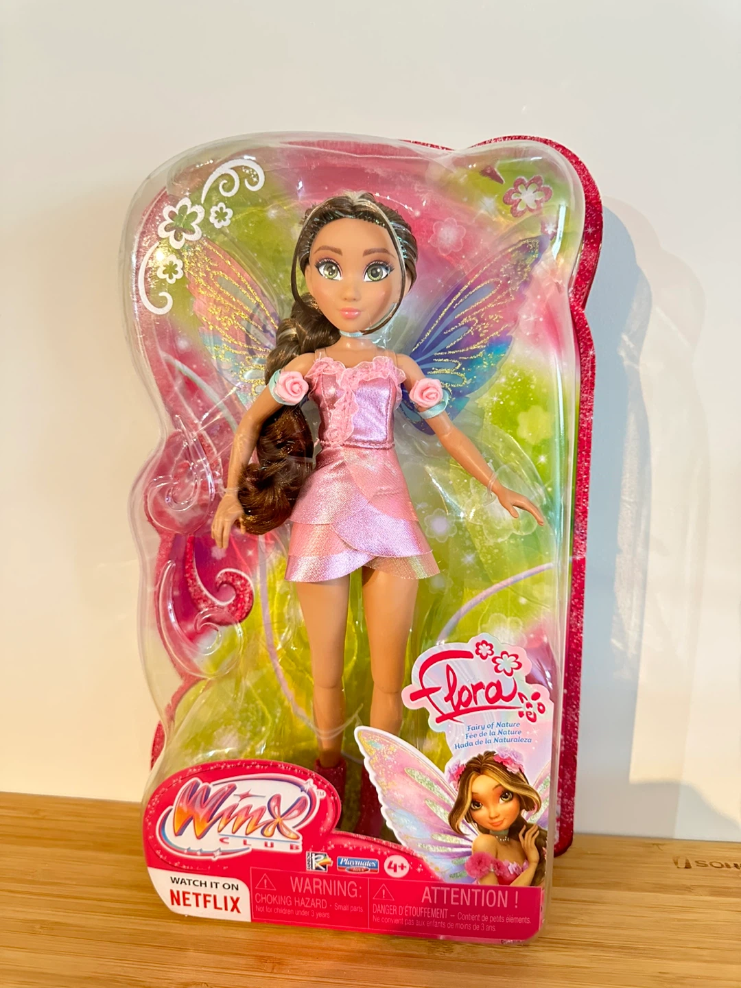 BNIB Collectible Winx Club Flora Fairy Doll for Gift - photo 5