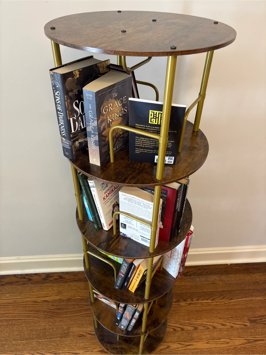 Rotating Bookshelf - photo 2