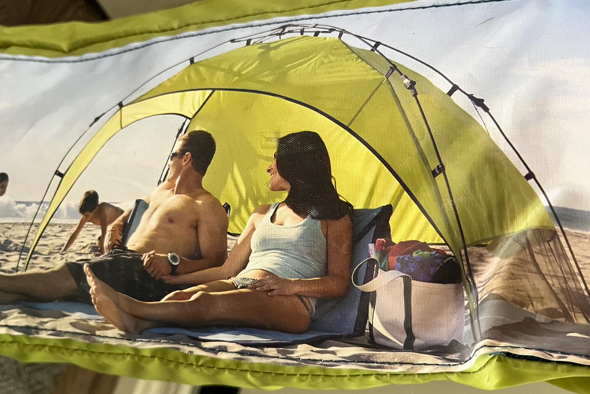 Pop up Sun tent