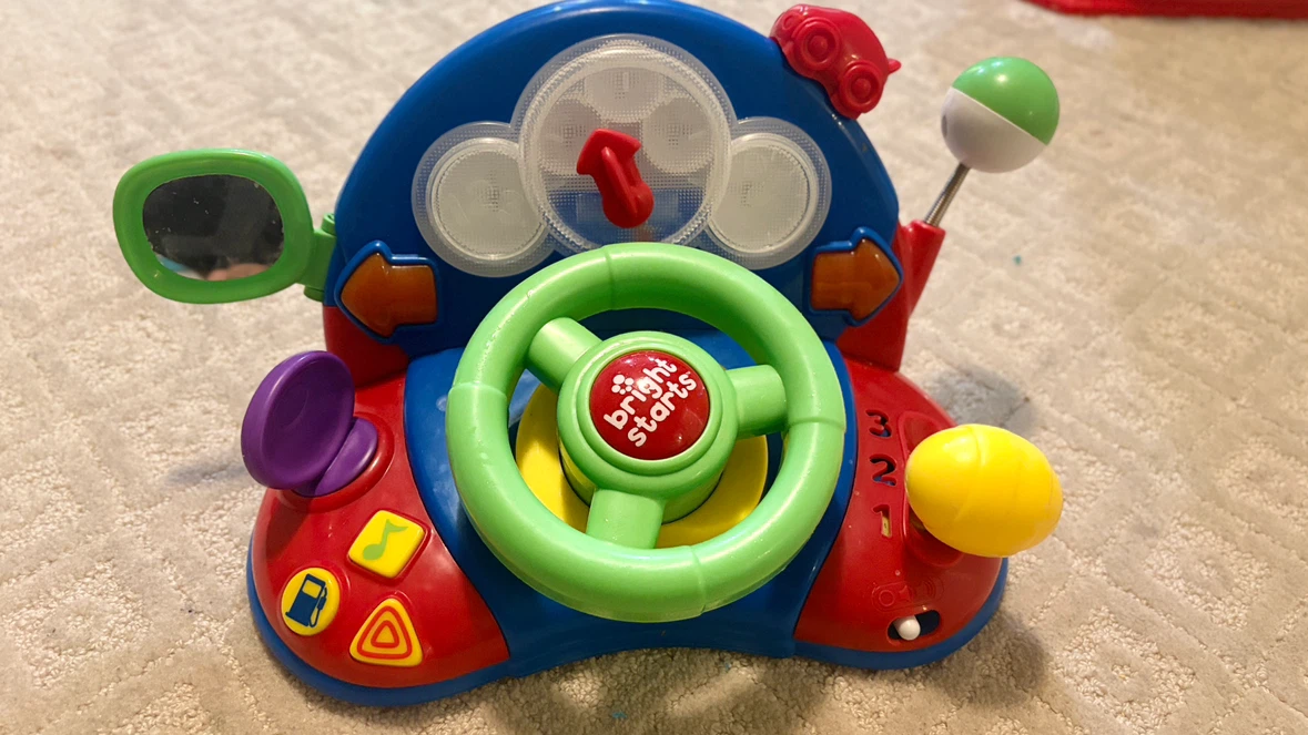 Bright Starts Lights & Colors Driver