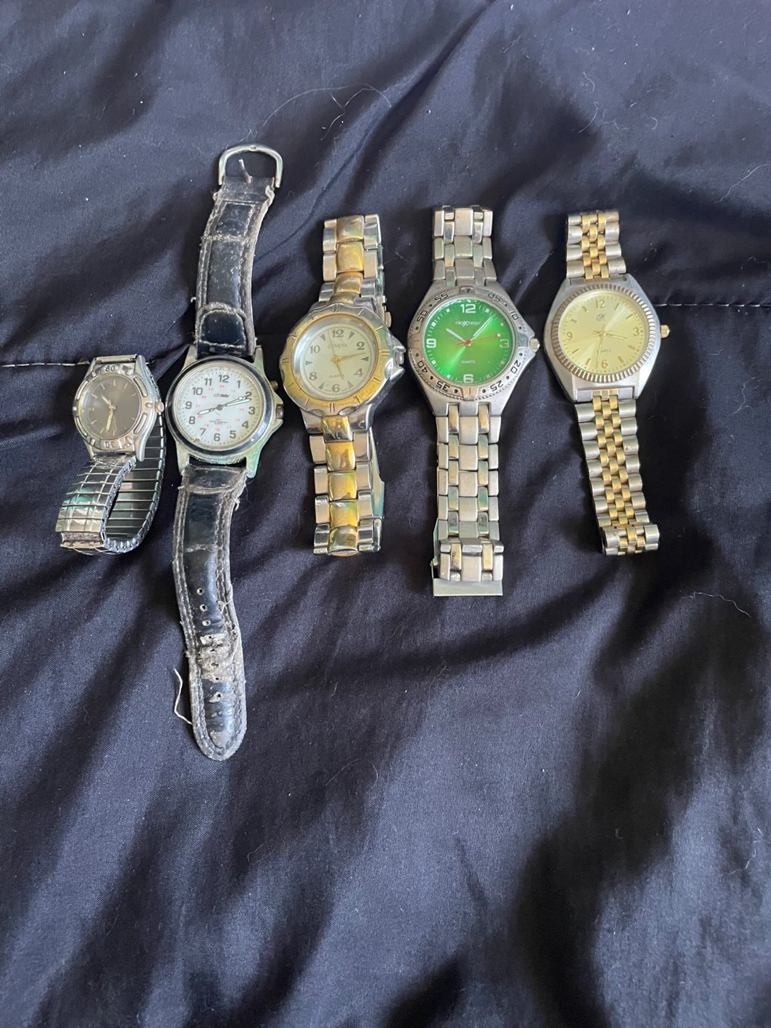 Lot of 5 vintage Watches