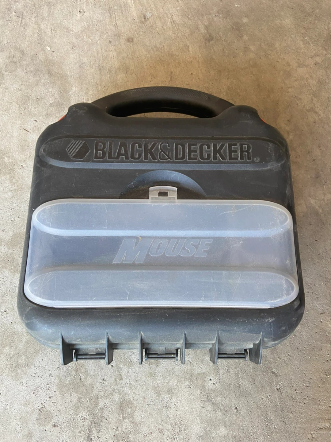 Black & Decker Mouse Detail Sander with Case - photo 2