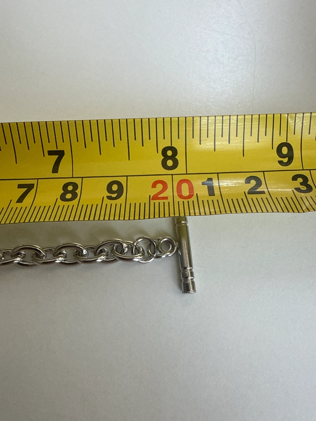 Silver Heart Charm Toggle Bracelet - photo 4