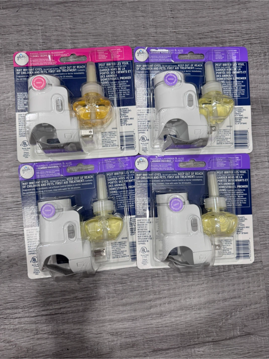 Glade Plug-In Air Fresheners – 8 Total 🌸 - photo 2
