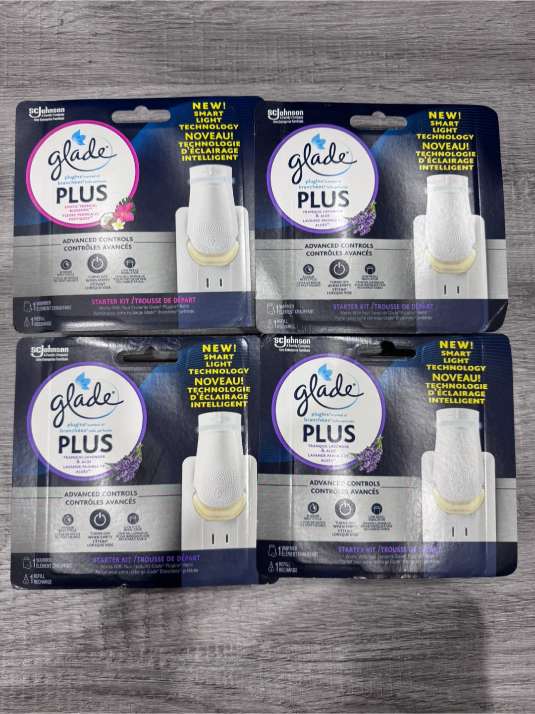 Glade Plug-In Air Fresheners – 8 Total 🌸 - photo 3