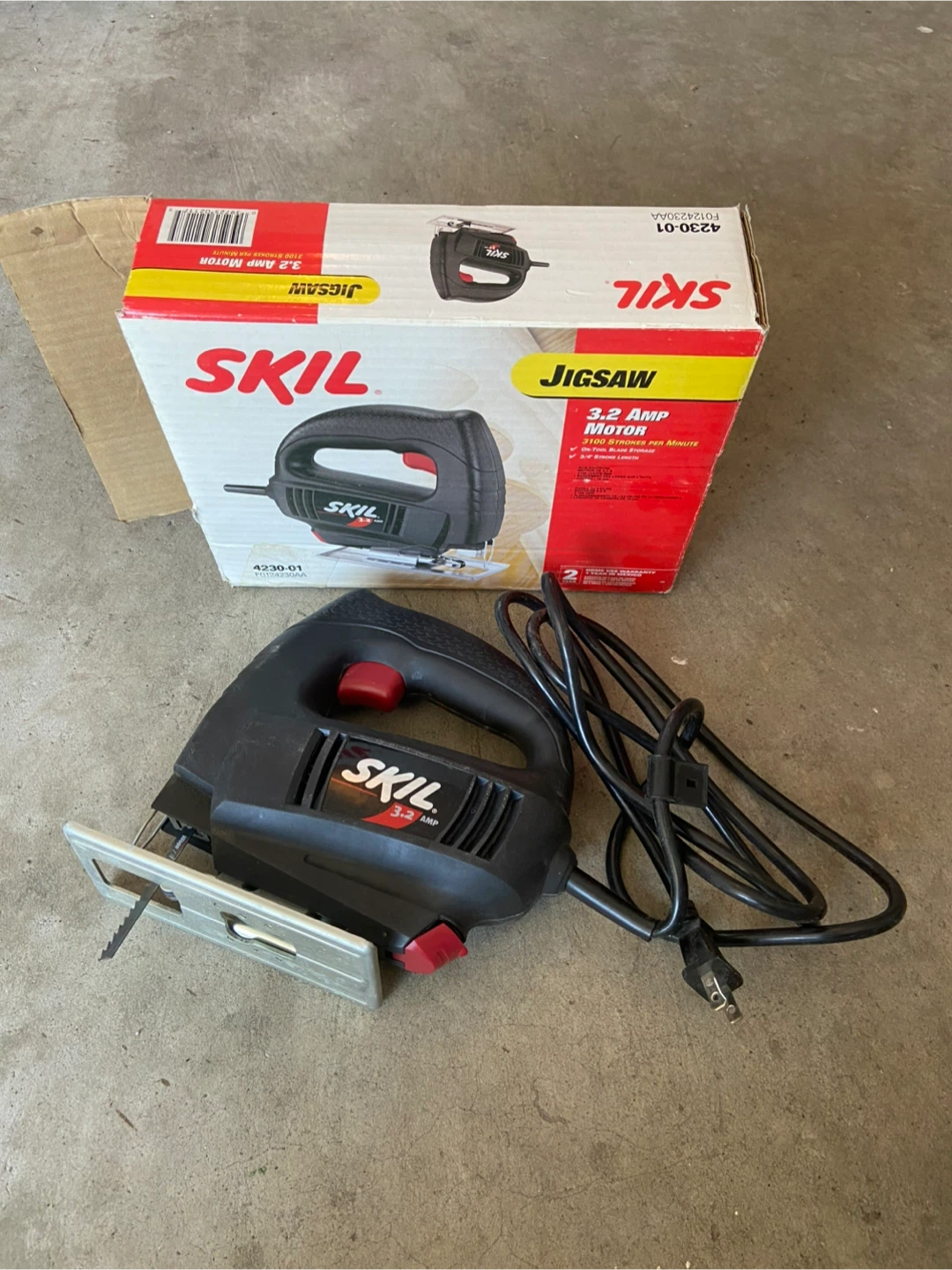 SKIL 3.2 Amp Jigsaw