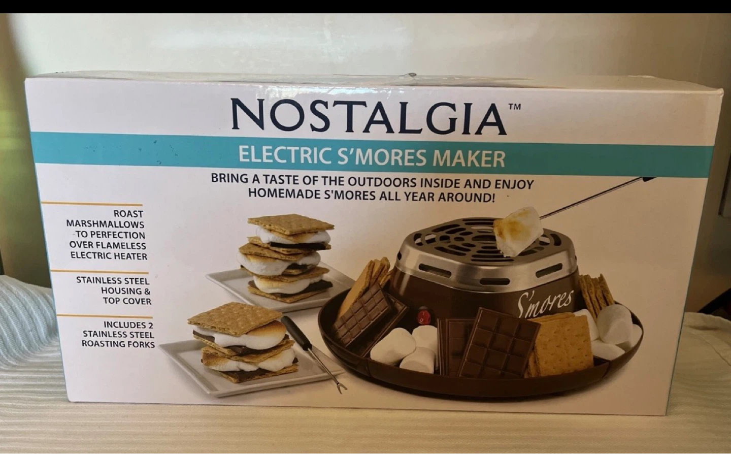 S’mores maker