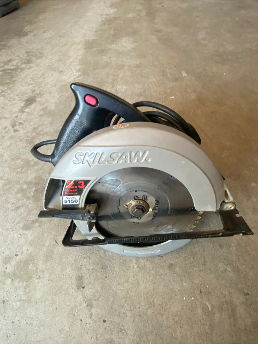 Skil Saw Model 5150 Circular Saw