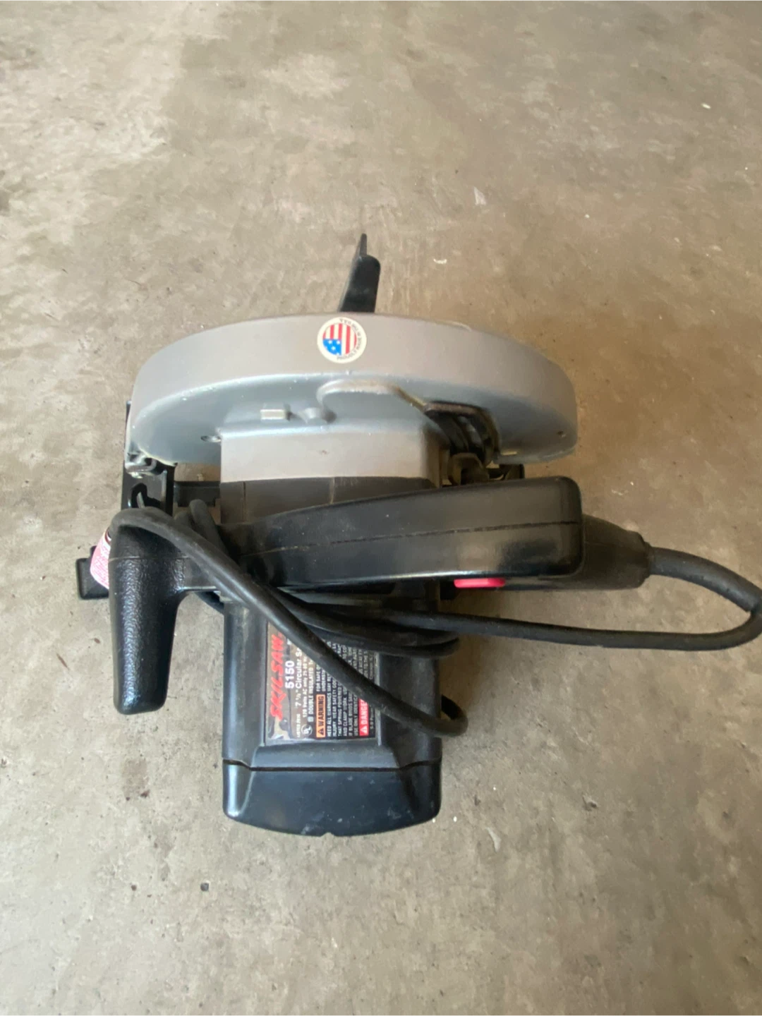 Skil Saw Model 5150 Circular Saw - photo 2