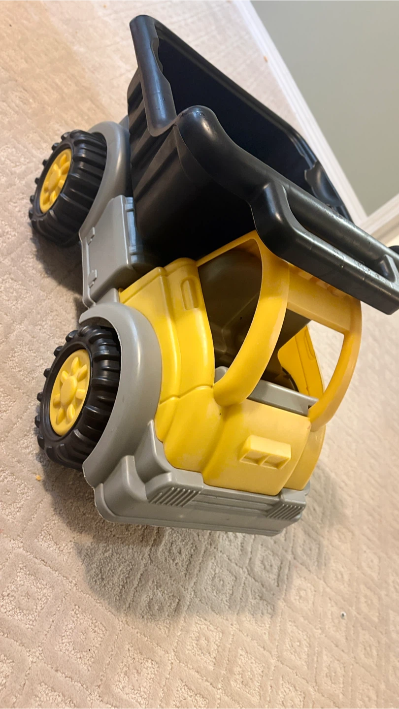 Heavy-Duty Toddler Dump Truck