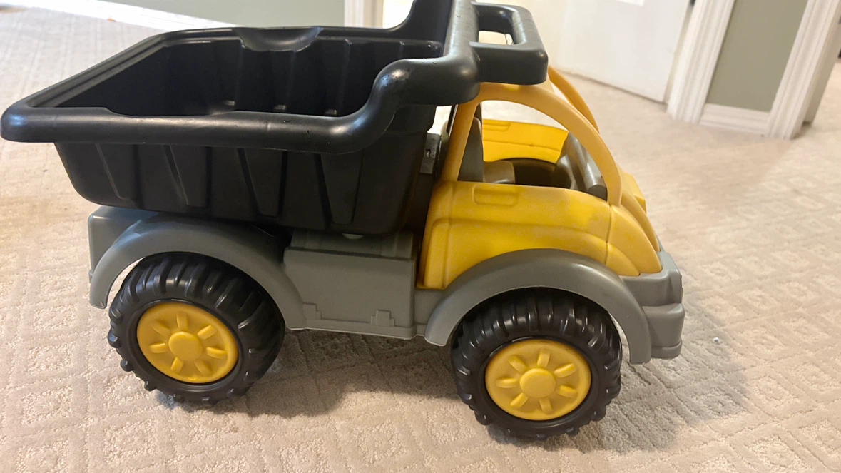 Heavy-Duty Toddler Dump Truck - photo 2