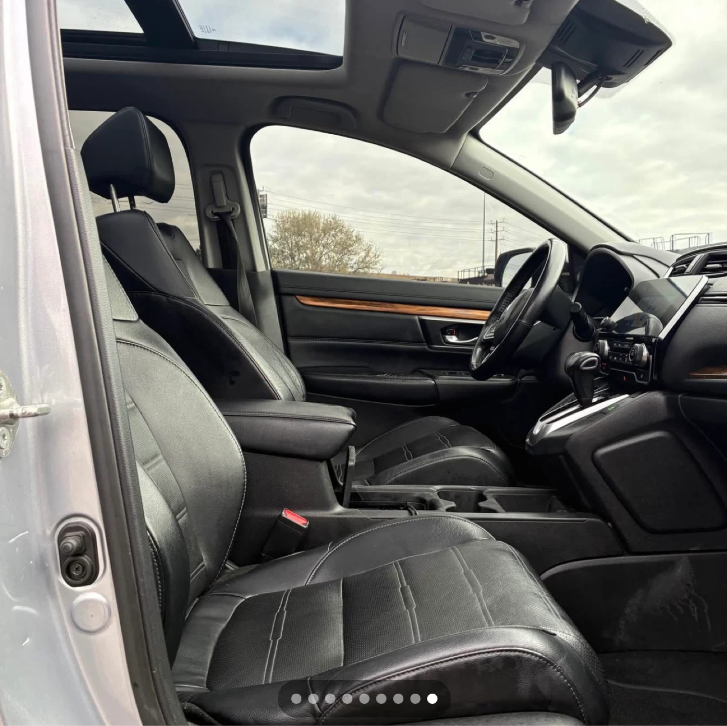 Honda CR-V AWD 2017 Silver with Sun Roof - photo 5